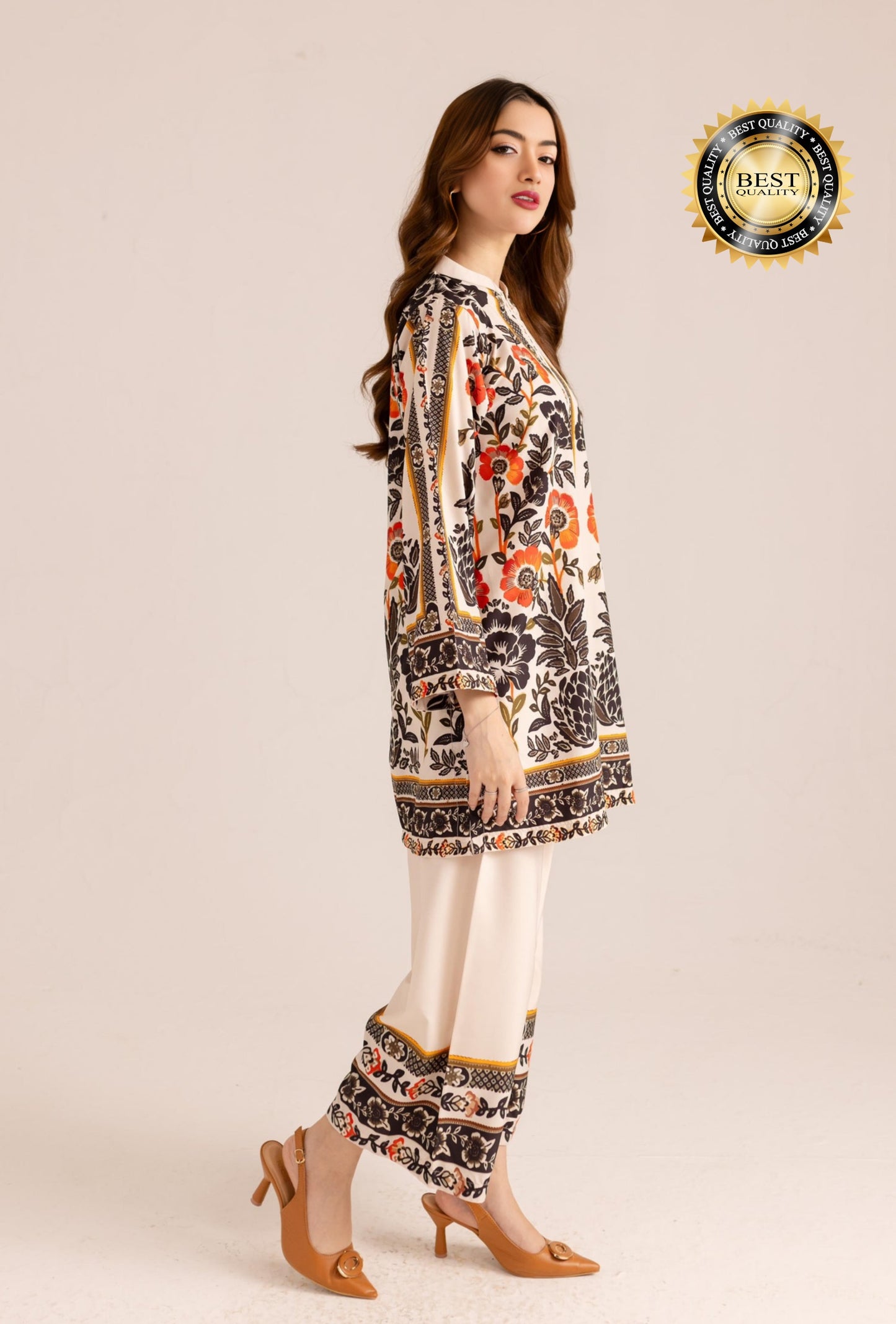 Women Floral Print 2-Piece Co-Ord Set